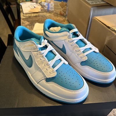 Size 12 - Air Jordan 1 FlyEase Low Aquatone for sale online | eBay