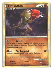 Hitmonchan - 57/95 NM EN Call of Legends Common on eBay