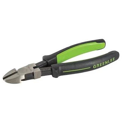 Greenlee 0251-06M 6 1/8 In High Leverage Diagonal Cutting Plier Flush Cut Oval