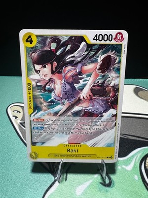 Raki OP15-112 Common Adventure on Kami's Island One Piece Lightly Played
