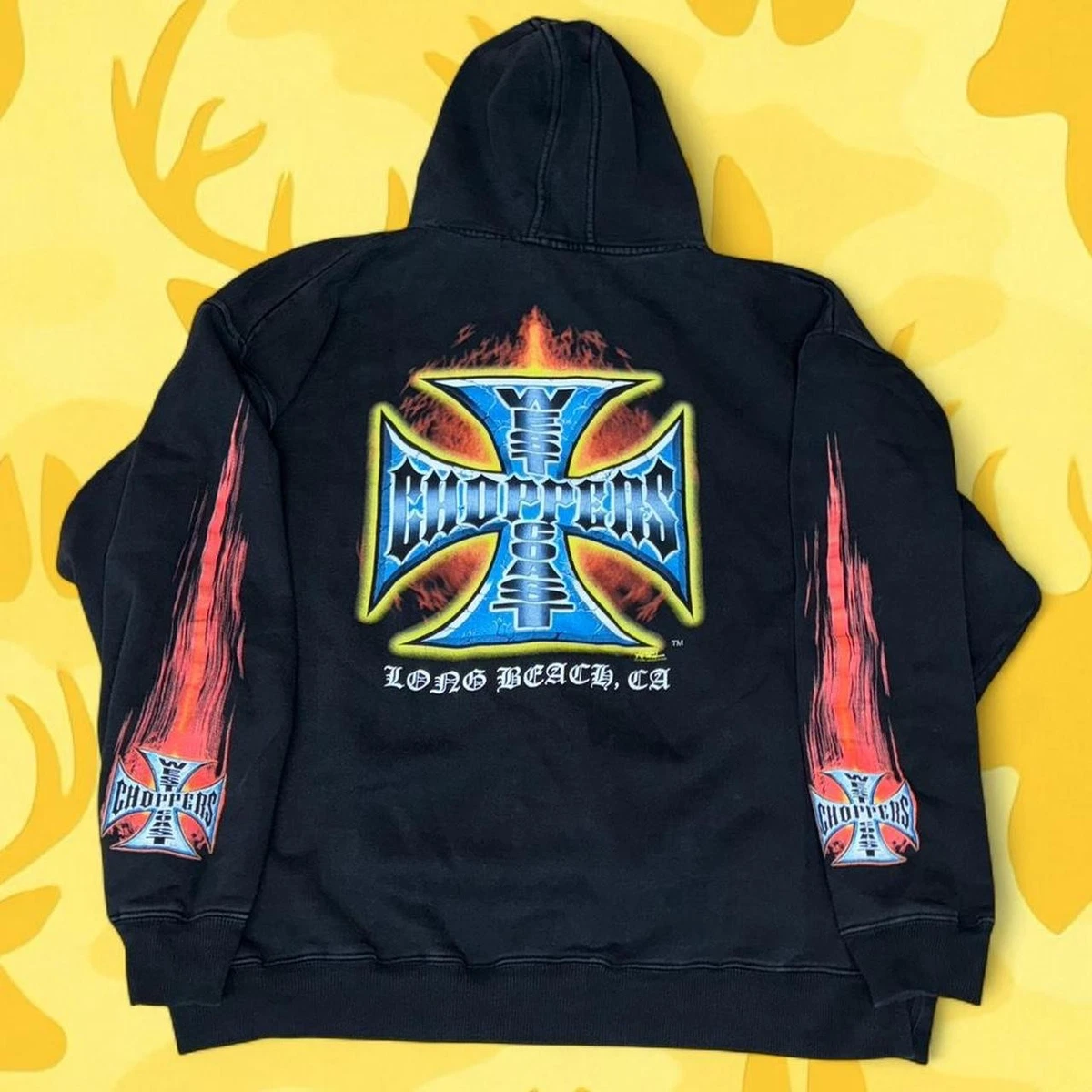 west coast choppers hoodie products for sale | eBay