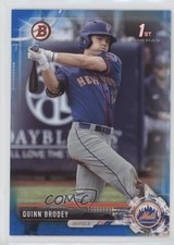 2017 Bowman Draft Blue 111/150 Quinn Brodey #BD-24 1b8