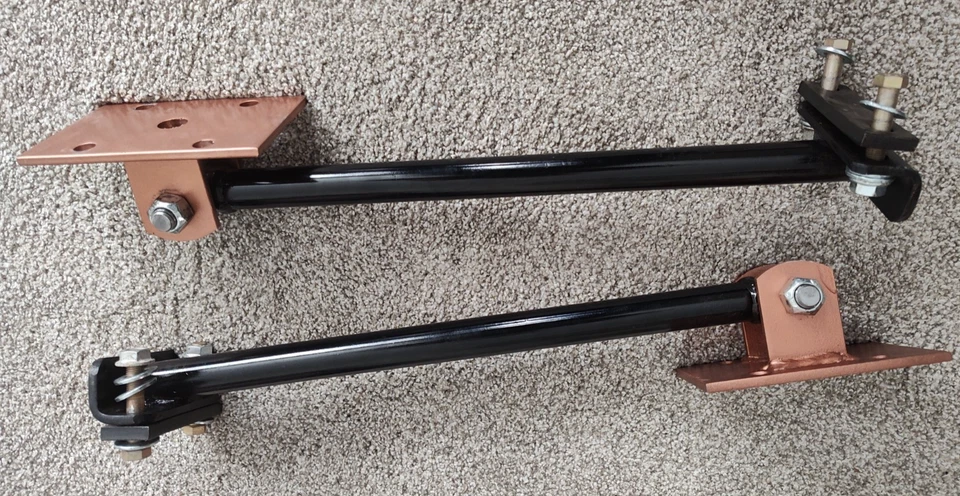 SUNBEAM TIGER LAT-6  BOLT ON TRACTION MASTER TRACTION BARS - Image 2 of 3