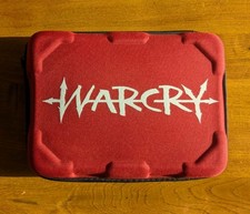 Warhammer Age of Sigmar Warcry figure carry case good condition