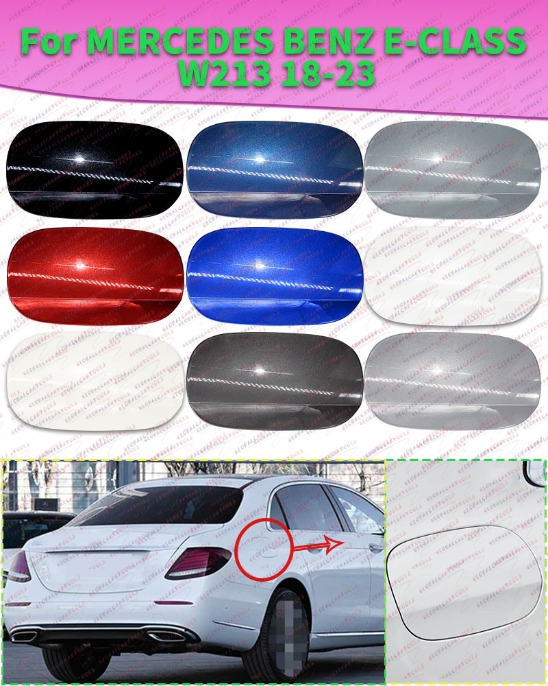 For MERCEDES BENZ E-CLASS W213 18-23 Fuel Tank Flap Cap Cover