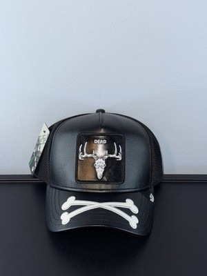 Goorin Bros The Farm Dead   Leather Hat Cap