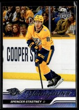 2023-24 Upper Deck Young Guns Spencer Stastney #238