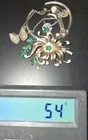 VTG Lot Sterling Silver 925 Jewelry 54G Scrap, Earring, Brooch, Bracelet, Ring