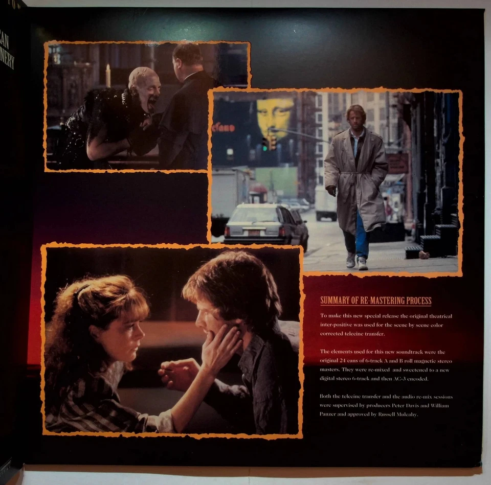 Laserdisc Highlander 10 th Anniversary THX AC3 Widescreen 2 Disc NTSC Version - Bild 3 von 4