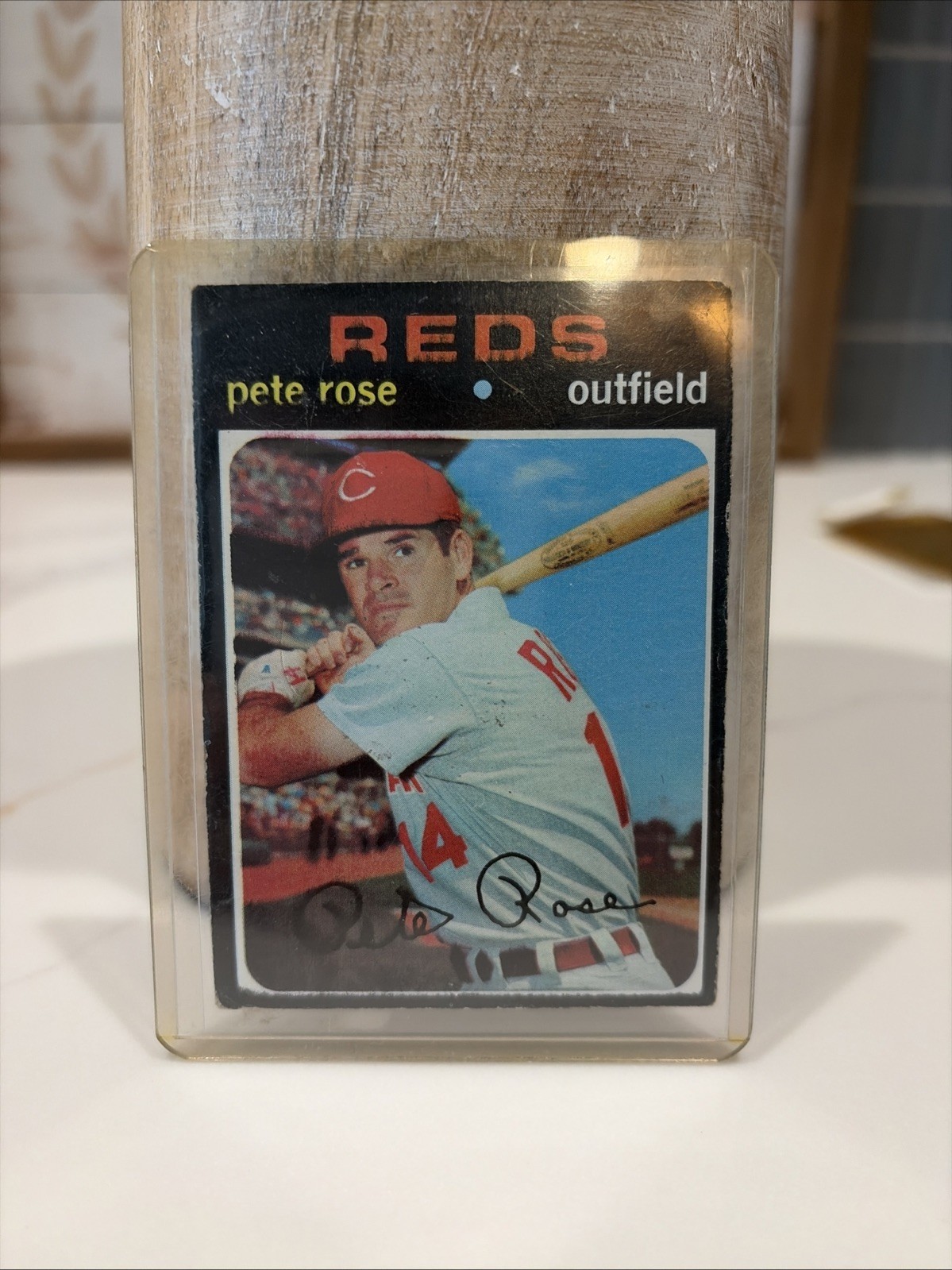 1971 Topps - Pete Rose #100