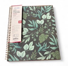 Blue Sky Global Printed 2025 Calendar Planner...