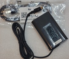 Genuine 65W TYPE-C AC Adapter For Dell Latitude 5289 7290 XPS 9350 HA30NM150 US