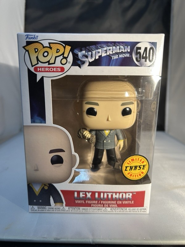 Funko Pop Heroes Lex Luthor Chase #540 Superman The Movie 1978 Vinyl