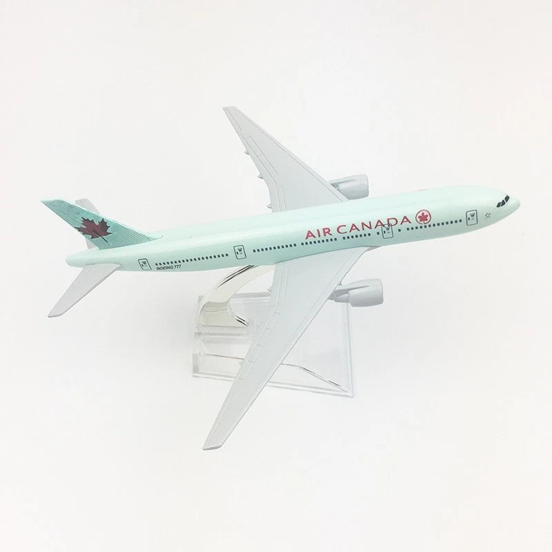 1:400 Alloy Diecast Airplane Model 16cm Air Canada Boeing 777-300ER Collection - Image 3 of 4