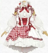 Preview of BABY, THE STARS SHINE BRIGHT Collab Hatsune Miku Strawberry Lolita Dress Free S