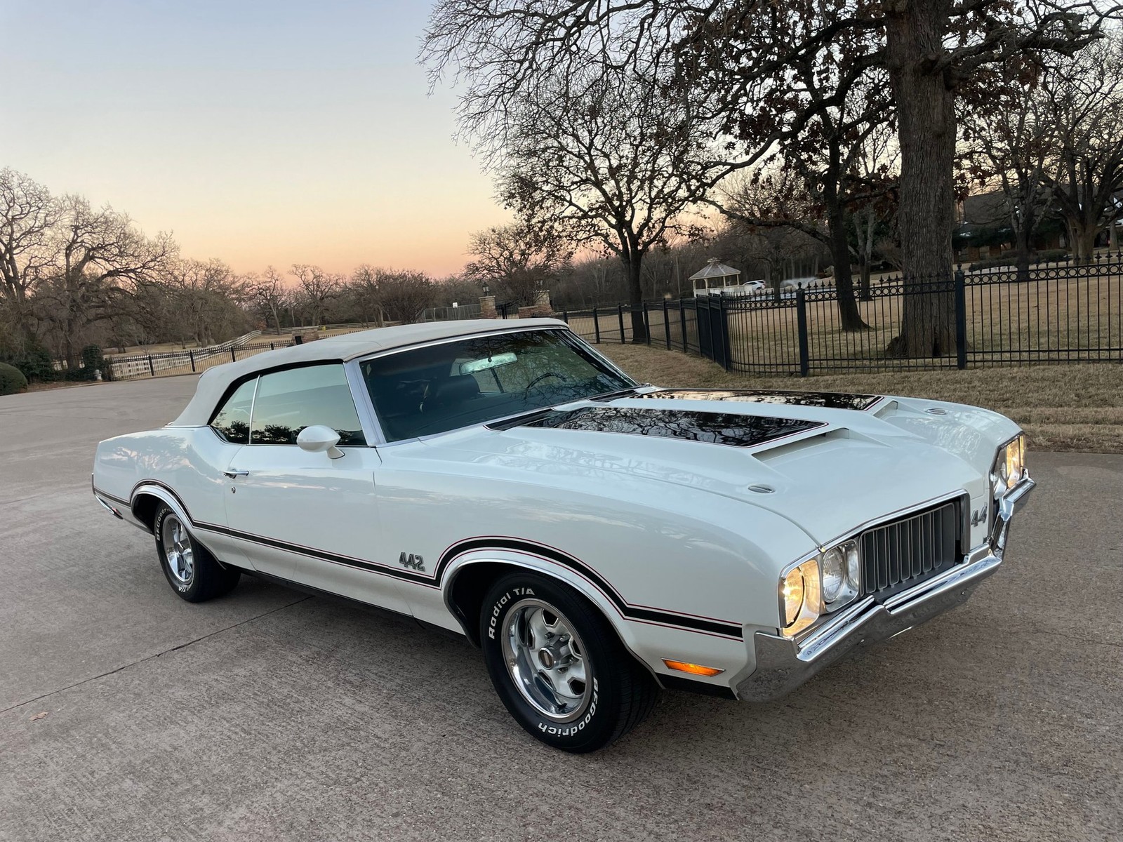 1970 Oldsmobile 442 for sale in Mansfield Texas