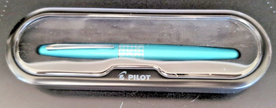 Pilot Metropolitan Retro Pop Turquoise Fountain Pen 91436 Fine Nib + Case