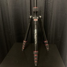 Sunpak Travellite Pro Folding Tripod Black With Red Accents