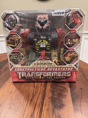 Takara Tomy Transformers ROTF Constructicon Devastator, 2009 MISB New