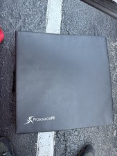 ProsourceFit Tri-Fold Folding Thick Exercise Mat 6  x2   2x 8 Mat red Blue