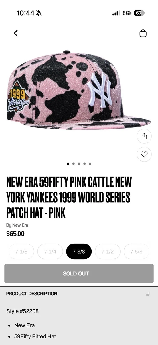 帽子 NEW New Era Beastie Boys 59FIFTY 7 3/8 25+ New Era Hats Size 7 3/8 for Men for sale | Updated Oct 2026