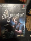 New ListingResident Evil 4 PS2 PlayStation 2