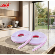 Shower Door Seal Glass Translucent Side Seal Strip PVC Bulb Shower Door Seal So