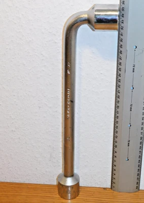 OUTILS de QUALITE france 37cm FACOM CLE à pipe n°30 à 12 PANS vanachrome N°72 - Photo 1/4
