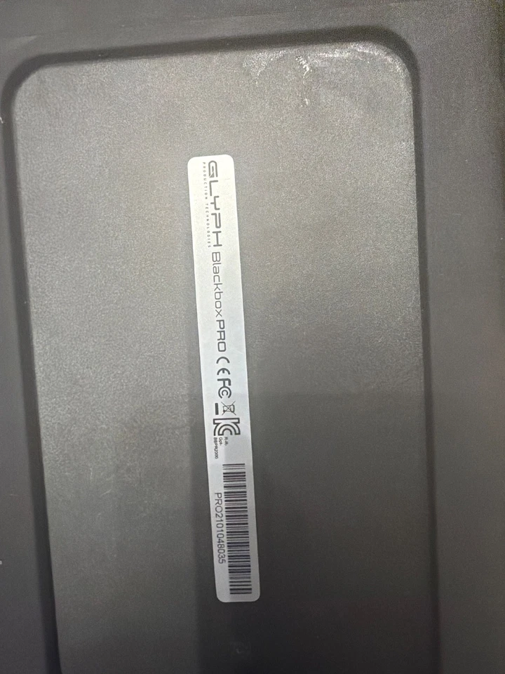 Glyph Technologies 6TB Blackbox PRO -C 3.1 Gen 2  - Image 2 of 4