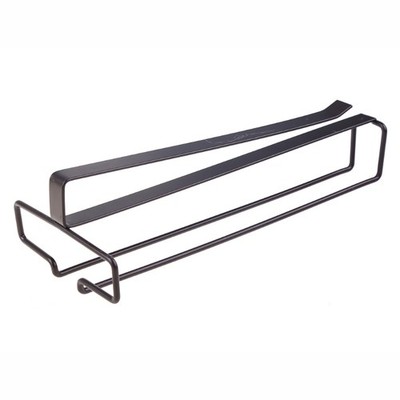 Under Cabinet Wine Glass Rack Iron Holder Champagne Simple Goblet Rack