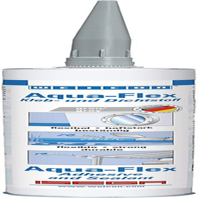 WEICON Aqua-Flex 310 Ml, Elastischer Unterwasserkleber, Für Pool, Teichfolien U.