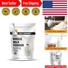 32oz All-Natural Whole Milk Powder - Shelf Stable and Hormone Free