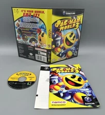 Pac-Man World 3 (Nintendo GameCube, 2005) CIB TESTED