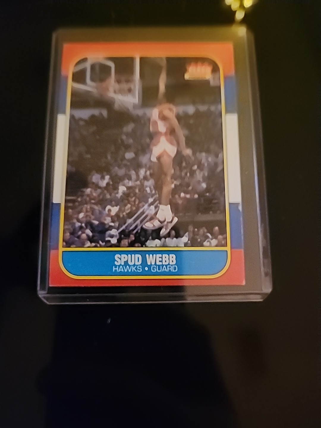 1986-87 Fleer - Spud Webb #120 (RC)