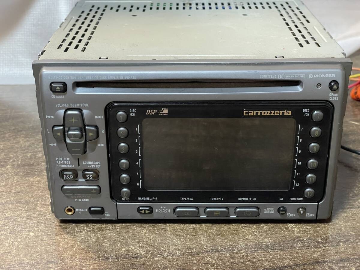Pioneer FH-P900MD [MiniDisc Wiki] Carrozzeria Pioneer FH-P900MD FM/AM