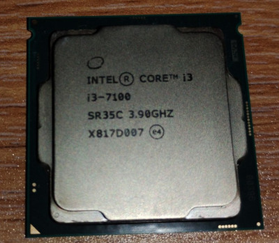 Intel Core i3-7100 - 3.9 GHz Dual-Core (SR35C) Processor