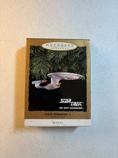 Hallmark Keepsake Star Trek The Next Generation U.S.S. Enterprise Magic Ornament