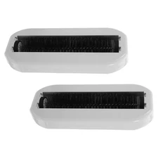  2pcs Table Crumb Sweeper: Cleaning Brush - Hair and Lint Rolling Crumb Brush -