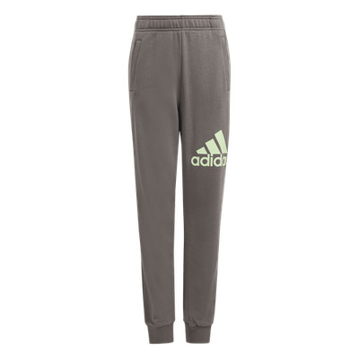 Adidas Kinder Big Logo Trainingshose Sporthose dunkelgrau-grün