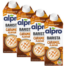 Alpro Barista Hafer-Soja-Drink mit Karamellgeschmack 750 ml ZESTAWY
