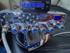 Radio mobile General Lee R10 6 bande convertita ottimizzata con camionista FC390 CB L👀k👍