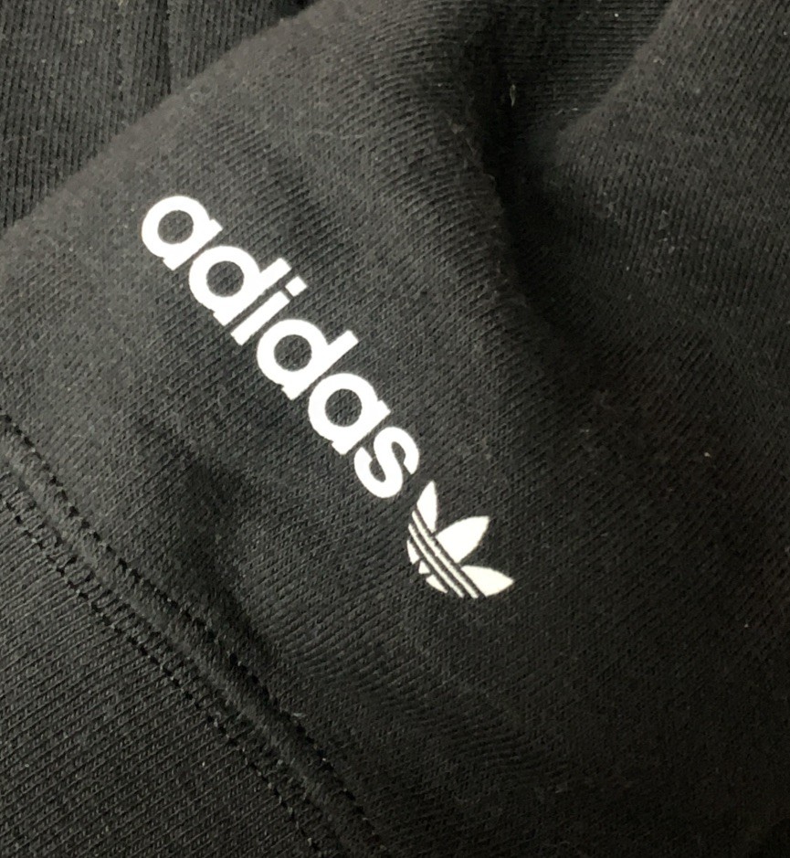 NWT Adidas OG Always Fresh Pullover Hoodie Mens Size Small Black Fruit P2 image 6