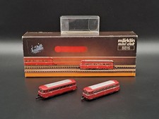 Märklin mini-club Schienenbusgarnitur 8816 + 8817 mit einer OVP / EVP
