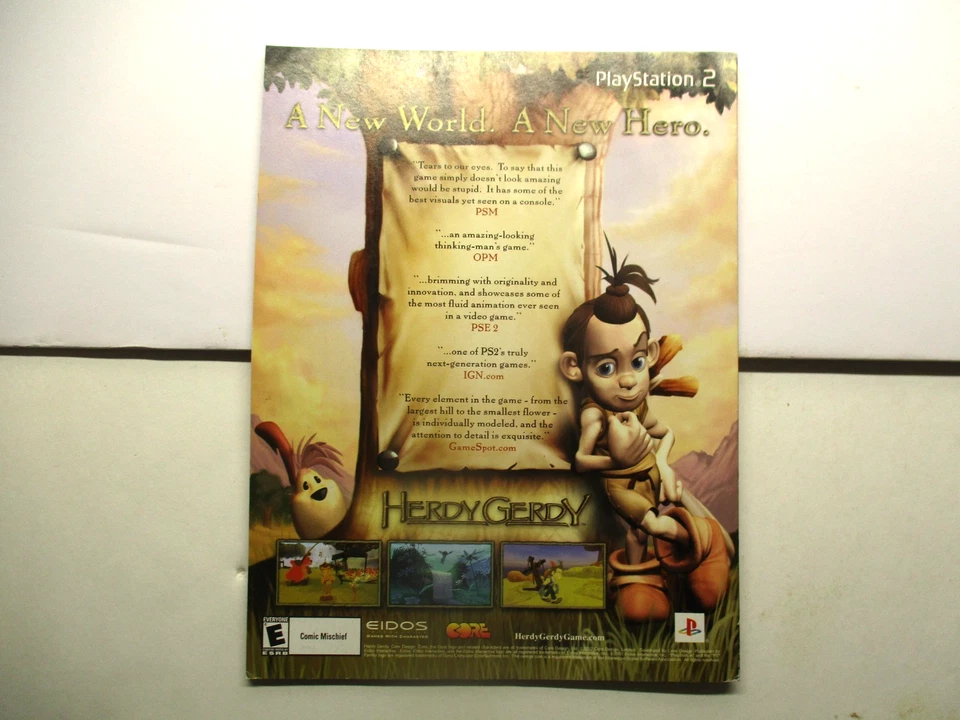 Mar. 2002 Vol. 6 #56 PSM Magazine PS2 PlayStation PC Gaming Video - Image 4 of 4