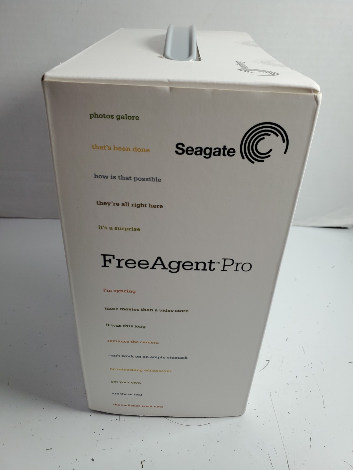 Disco duro externo Seagate FreeAgent Pro 750GB USB 2.0/eSATA - NUEVO Sellado, imagen 8