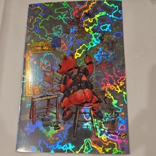 LAVA FOIL: ;Do You Pooh Self Portrait Virgin Variant GORILLA MAFIA comic cover