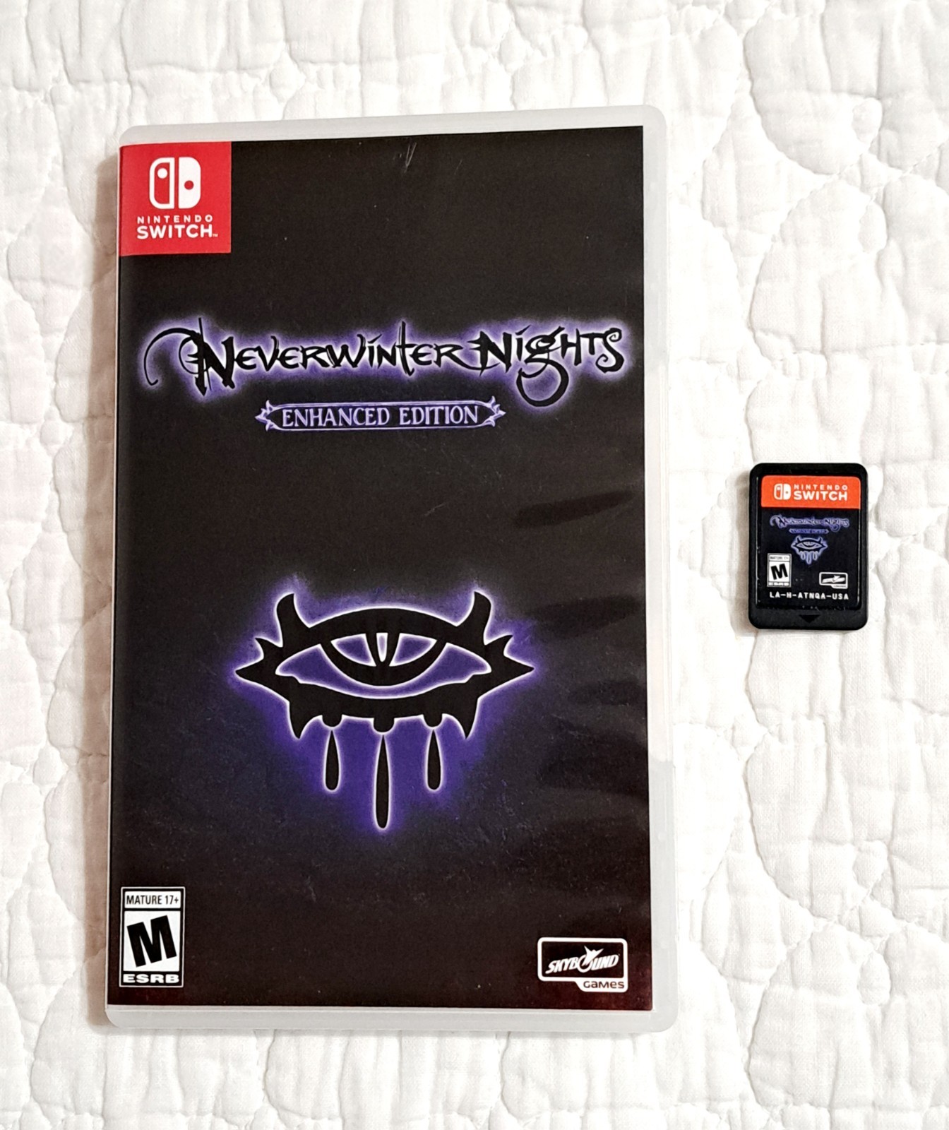 Neverwinter Nights Enhanced Edition Nintendo Switch  Case & Game-image