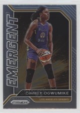 2021 Panini Prizm WNBA Emergent Chiney Ogwumike #2 5b4