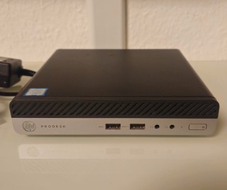 Windows 11 PRO | HP ProDesk 400 Mini PC | i3 | 8GB RAM | SSD