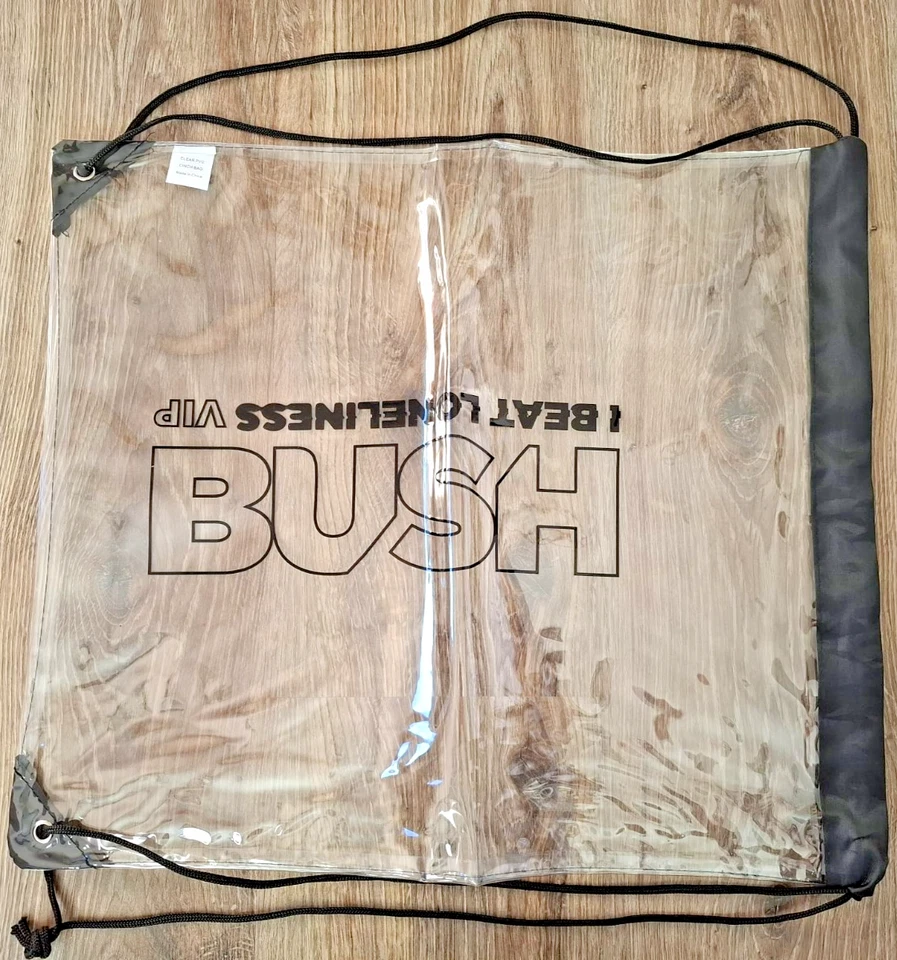 KOMPLETT SIGNIERTES POSTER: BUSH + excl. 7" VINYL LP + GYM-BAG/LAMINATE VIP 2025 - Bild 4 von 4